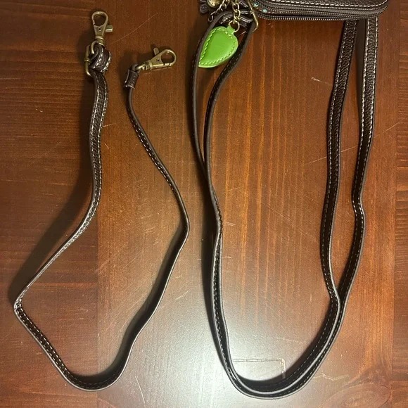 Chala Sunflower Crossbody Bag - Brown and Orange - Picture 3 of 8